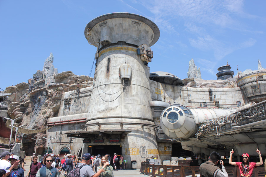 Smuggler's Run in Galaxy's Edge