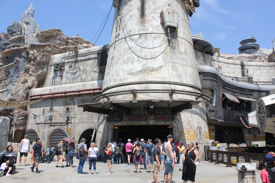 Smuggler's Run in Galaxy's Edge