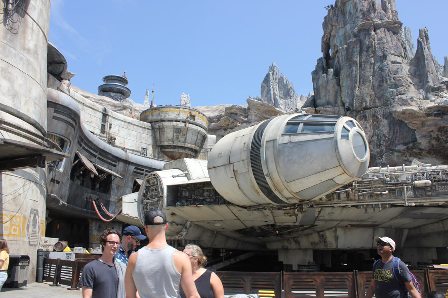 Smuggler's Run in Galaxy's Edge