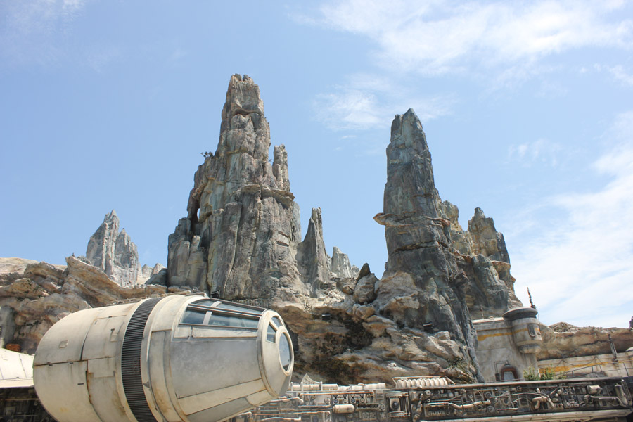 Smuggler's Run in Galaxy's Edge