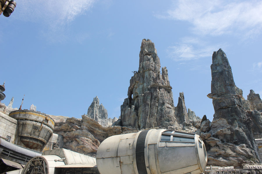 Smuggler's Run in Galaxy's Edge