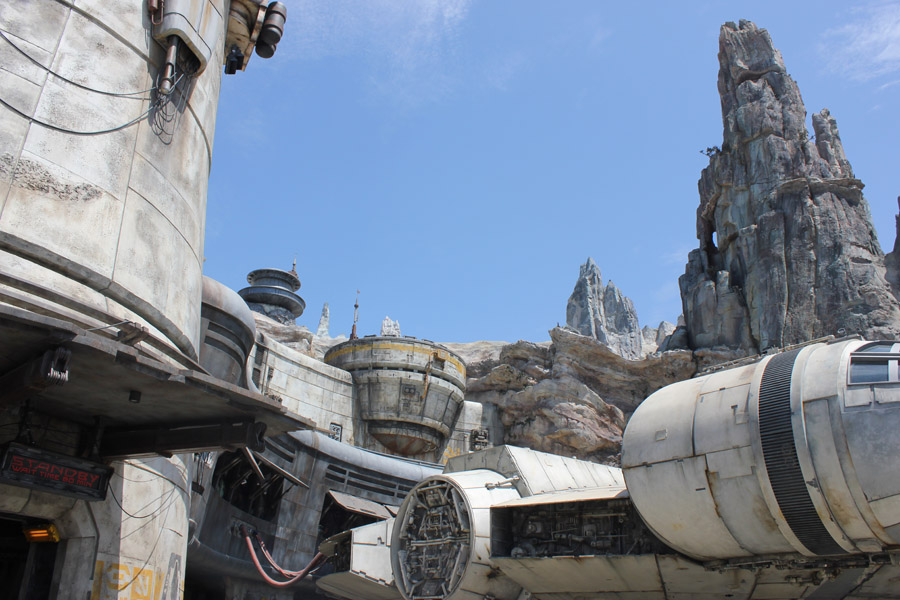 Smuggler's Run in Galaxy's Edge