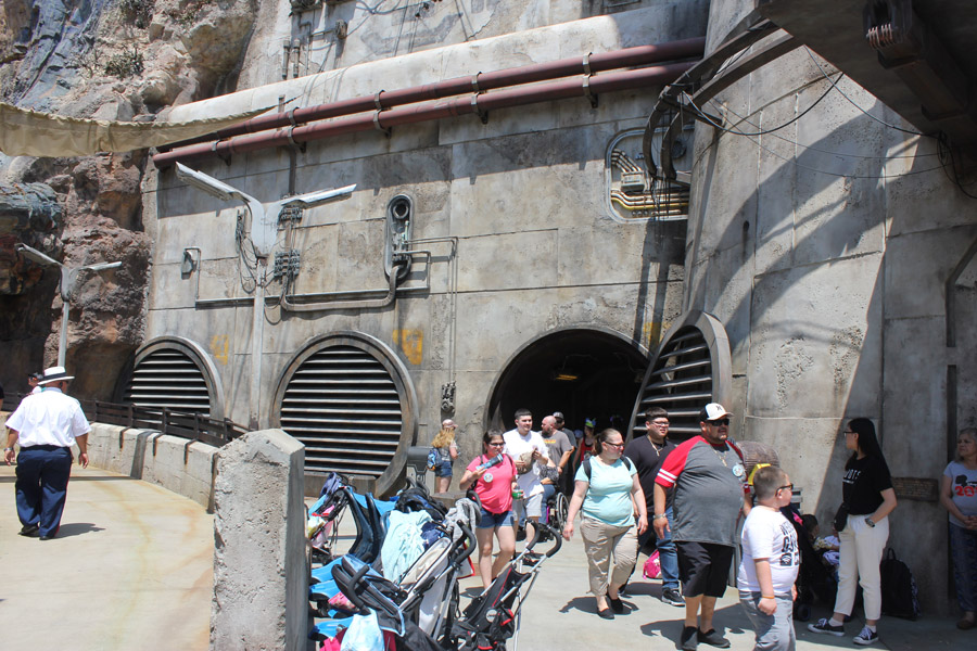 Smuggler's Run in Galaxy's Edge