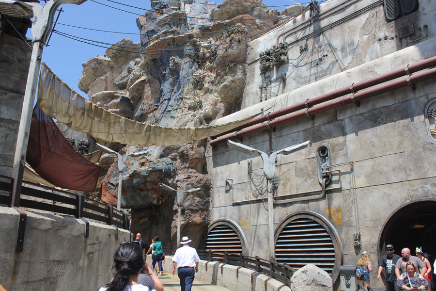 Smuggler's Run in Galaxy's Edge
