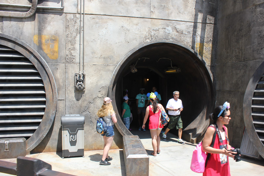 Smuggler's Run in Galaxy's Edge