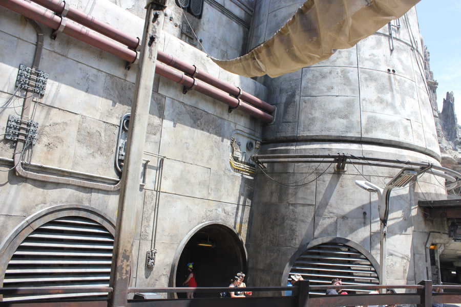 Smuggler's Run in Galaxy's Edge