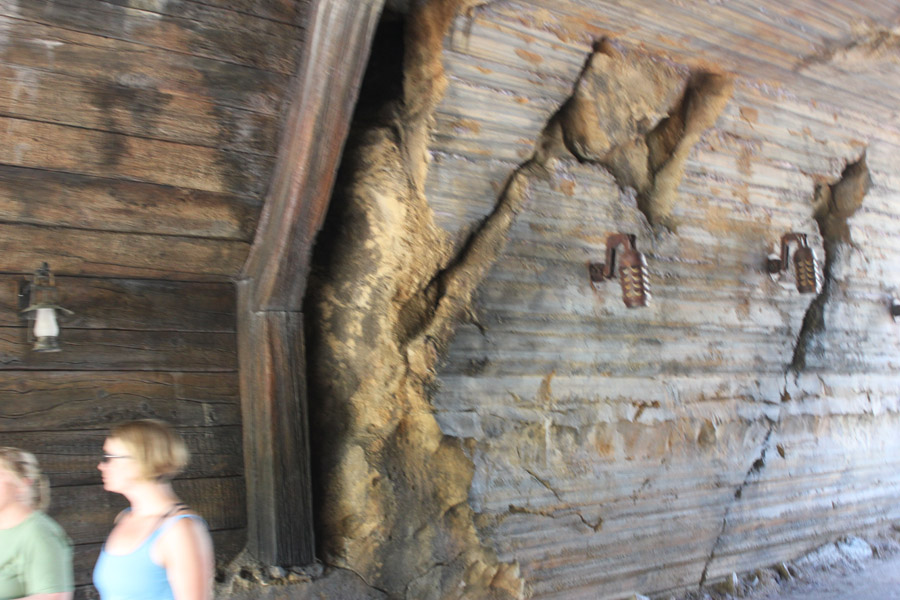 Tunnel Entrance to Galaxy's Edge