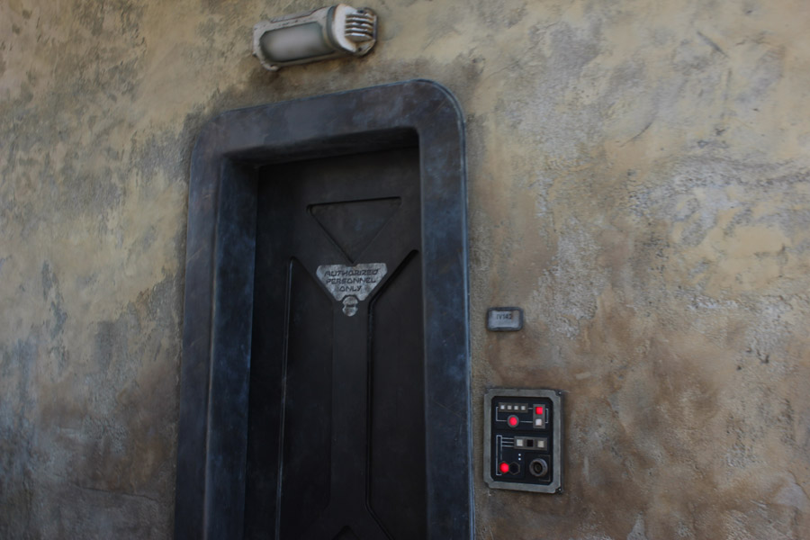 Tunnel Entrance to Galaxy's Edge