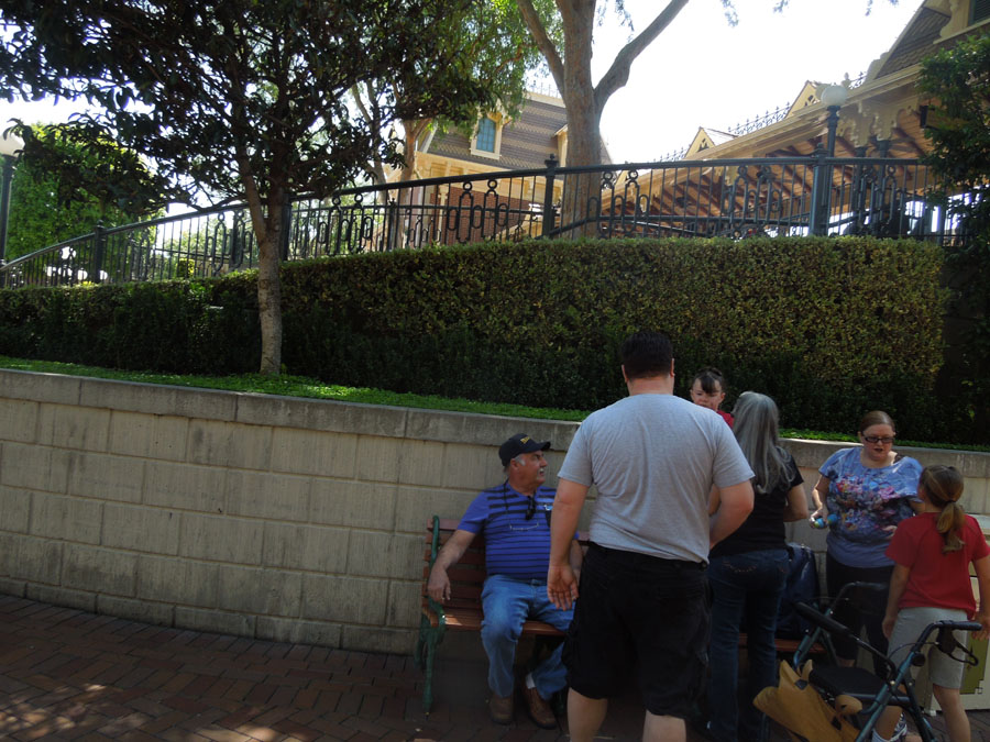 Disneyland Main Street Picture