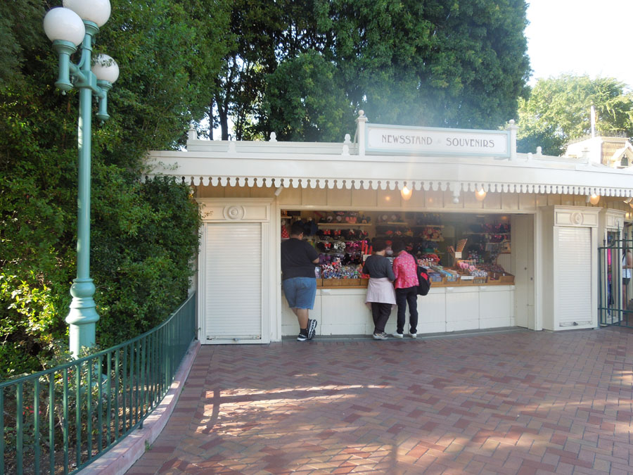 Disneyland Main Street Picture