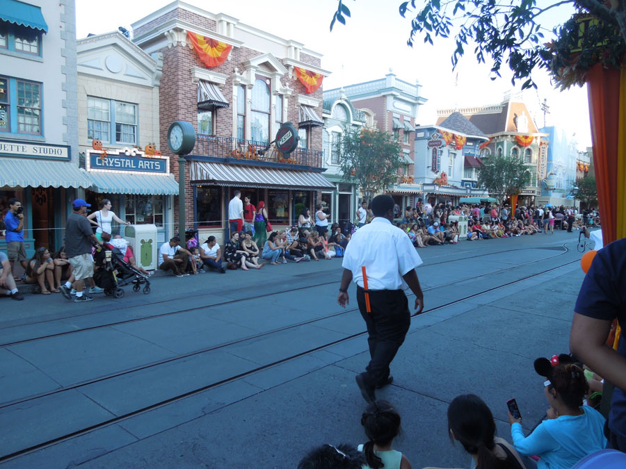 Disneyland Parade in the Day