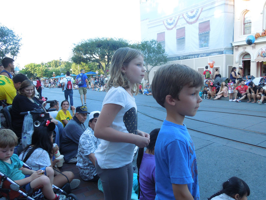 Disneyland Parade in the Day