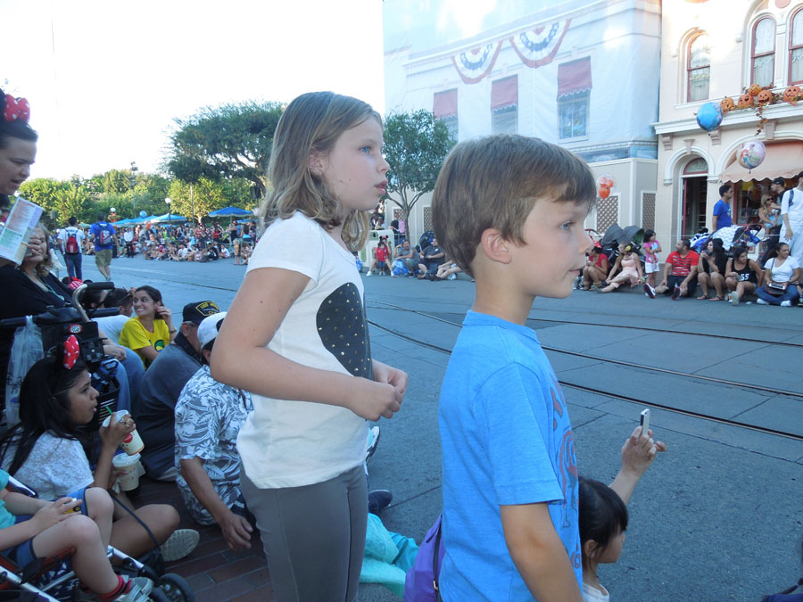Disneyland Parade in the Day