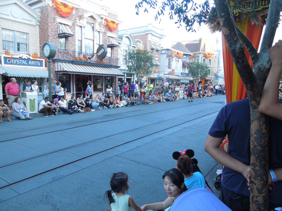Disneyland Parade in the Day