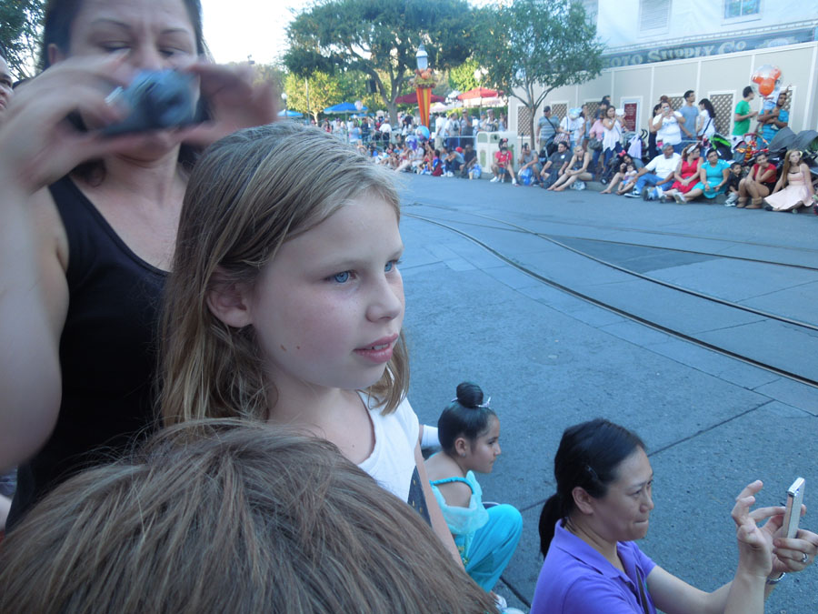 Disneyland Parade in the Day