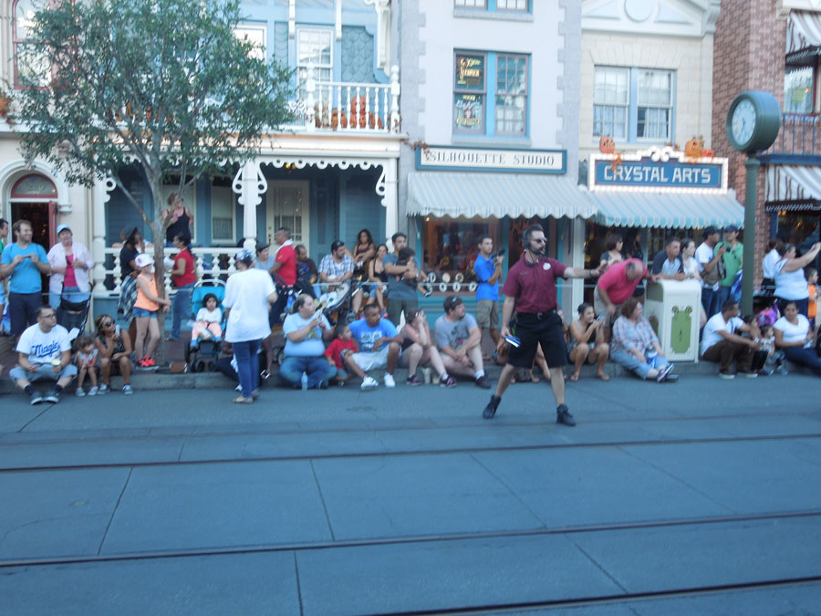 Disneyland Parade in the Day