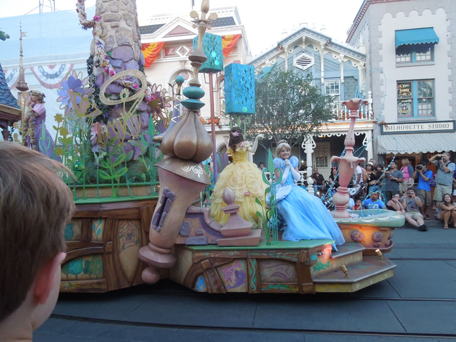 Disneyland Parade in the Day