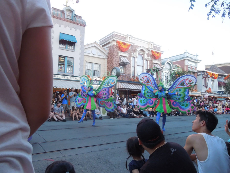 Disneyland Parade in the Day