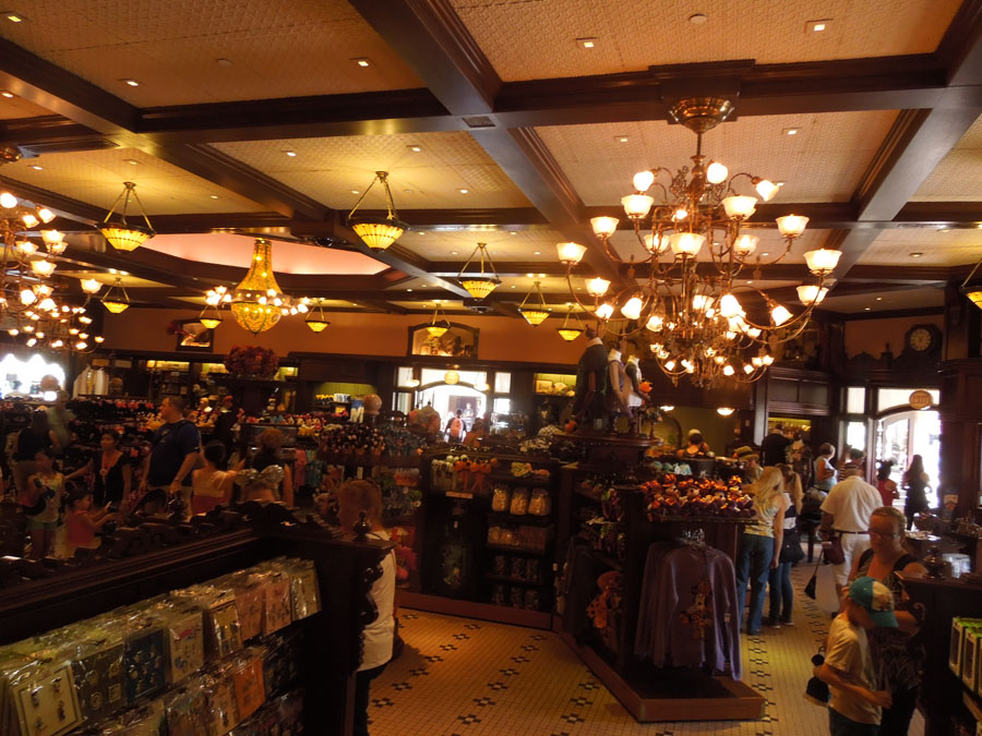 Disneyland Inside Shop Picture