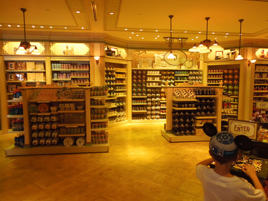 Disneyland Inside Shop Picture