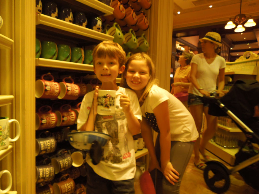 Disneyland Inside Shop Picture