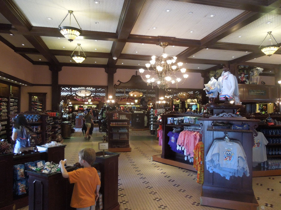 1,000 Pictures of Disneyland - Inside Shops on Main Street