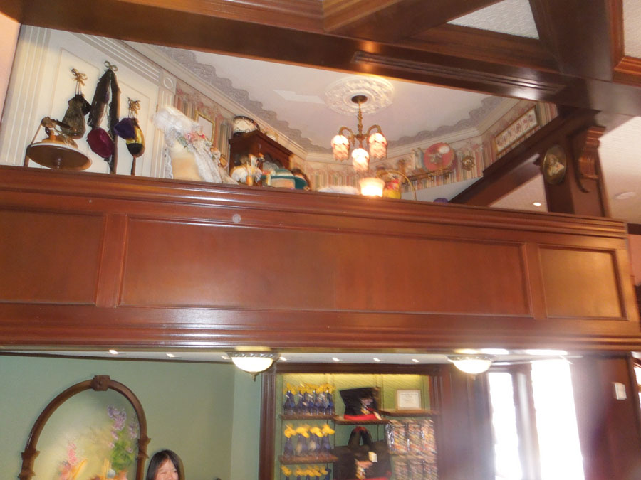 Disneyland Inside Shop Picture