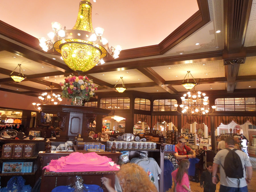 Disneyland Inside Shop Picture