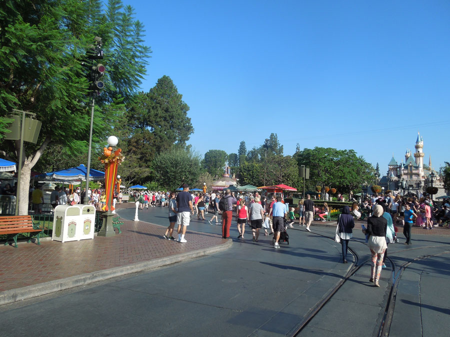 Disneyland Center Circle Picture
