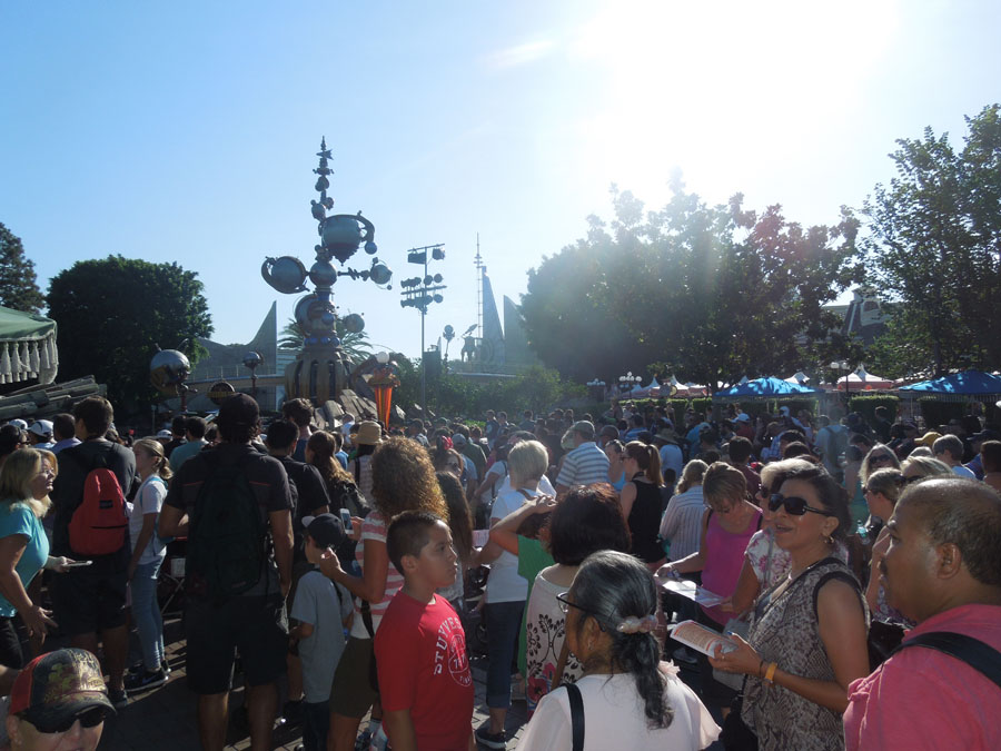 Disneyland Center Circle Picture
