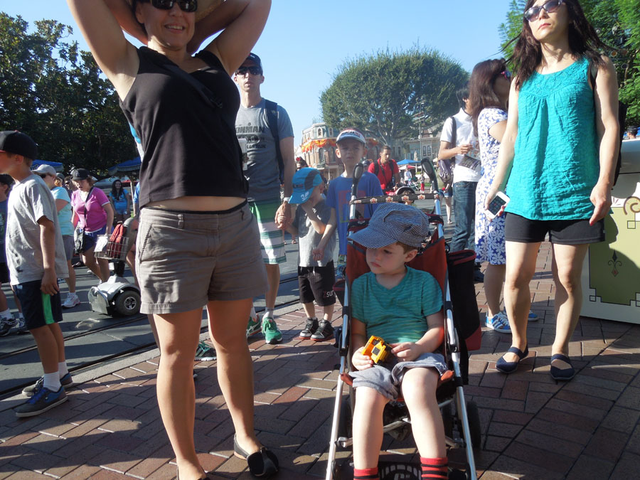 Disneyland Center Circle Picture