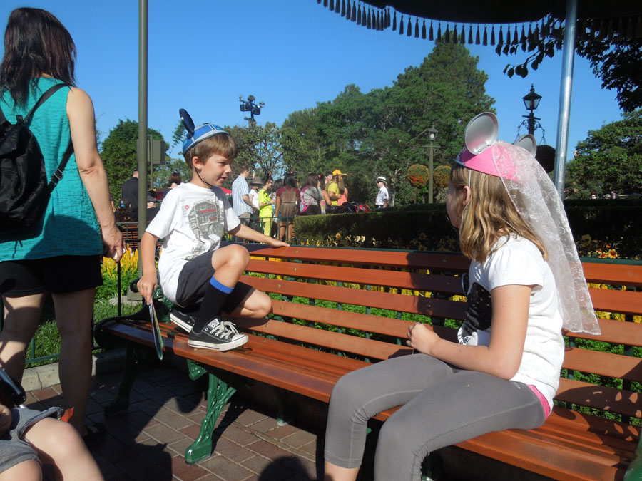 Disneyland Center Circle Picture