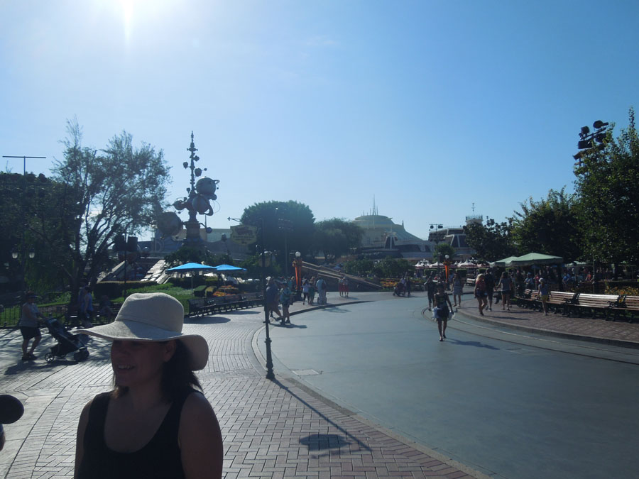 Disneyland Center Circle Picture
