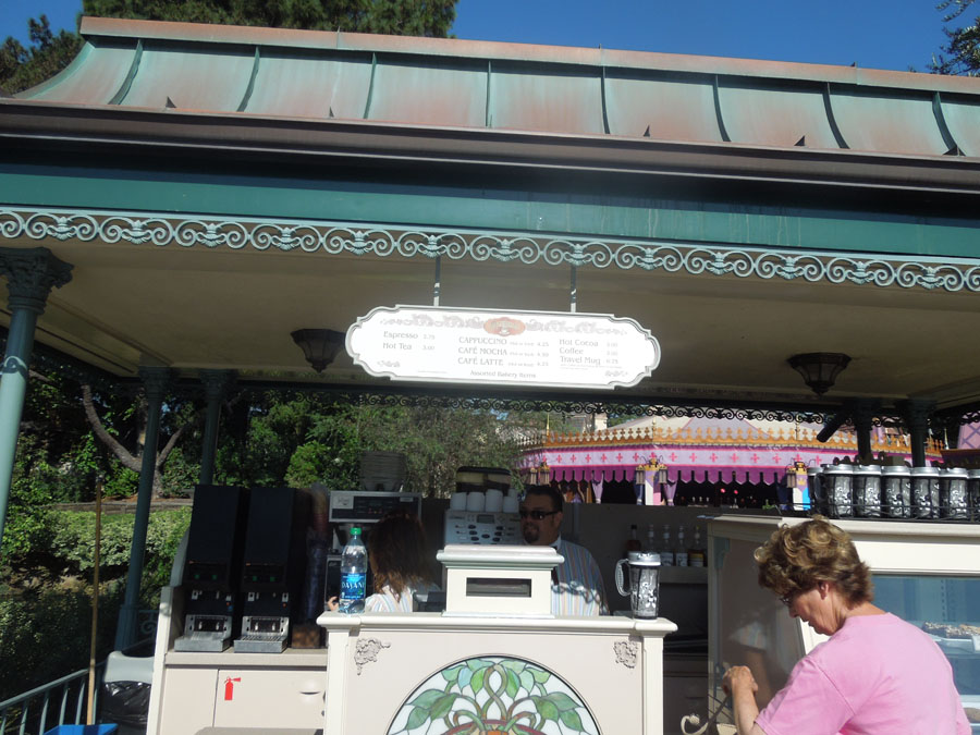 Disneyland Center Circle Picture