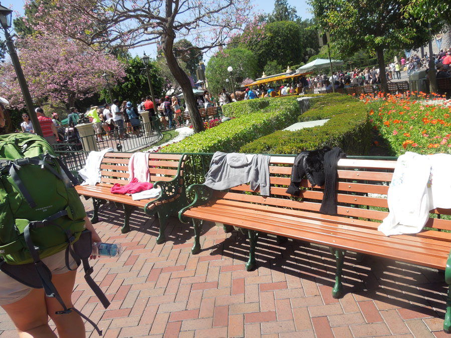 Disneyland Center Circle Picture