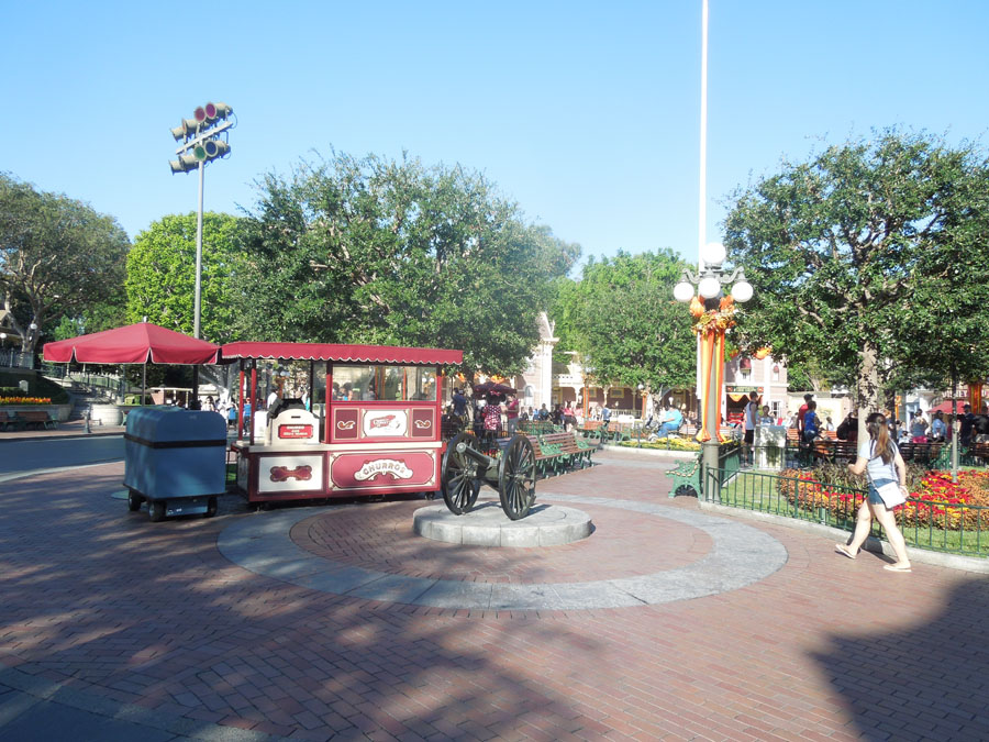 Disneyland Main Street Circle Picture