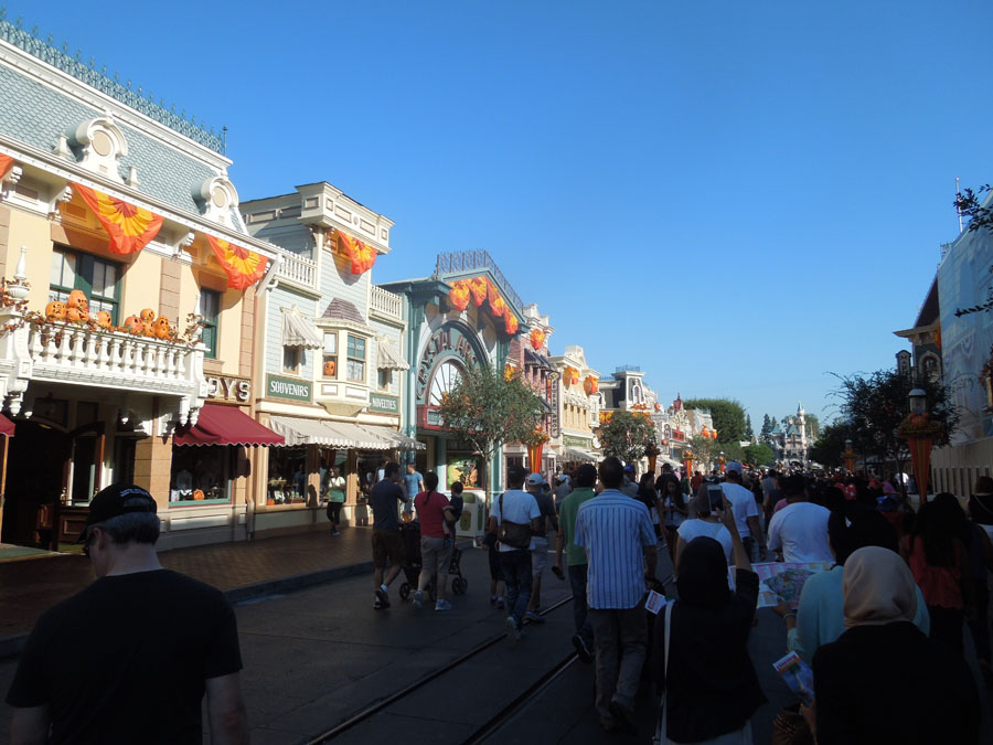 Disneyland Main Street Circle Picture
