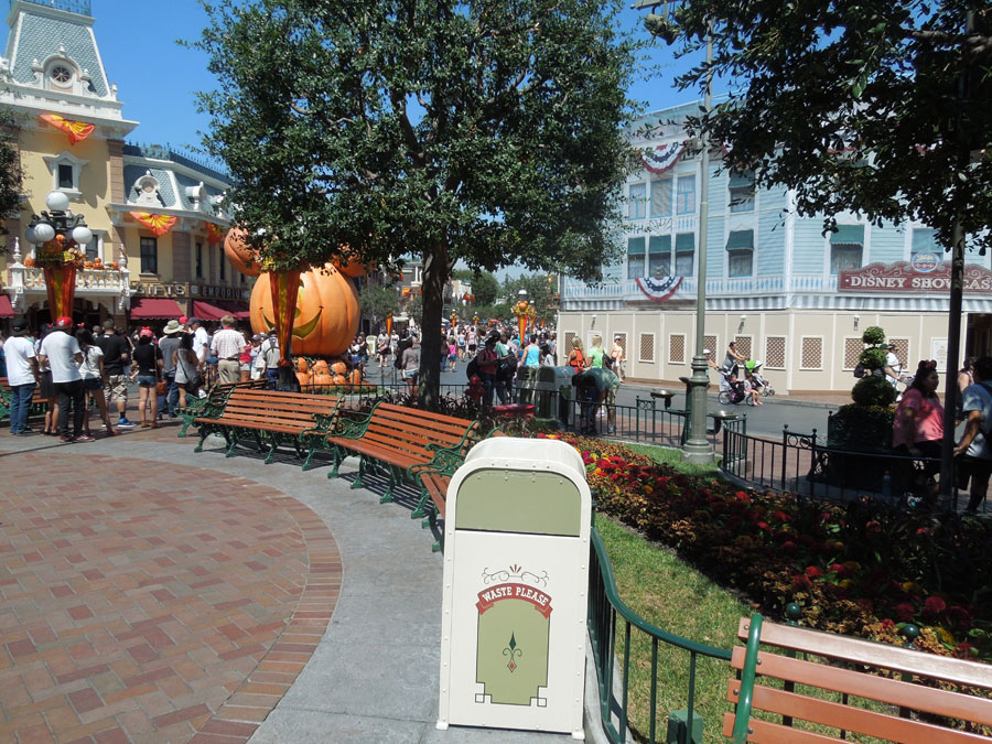 Disneyland Main Street Circle Picture