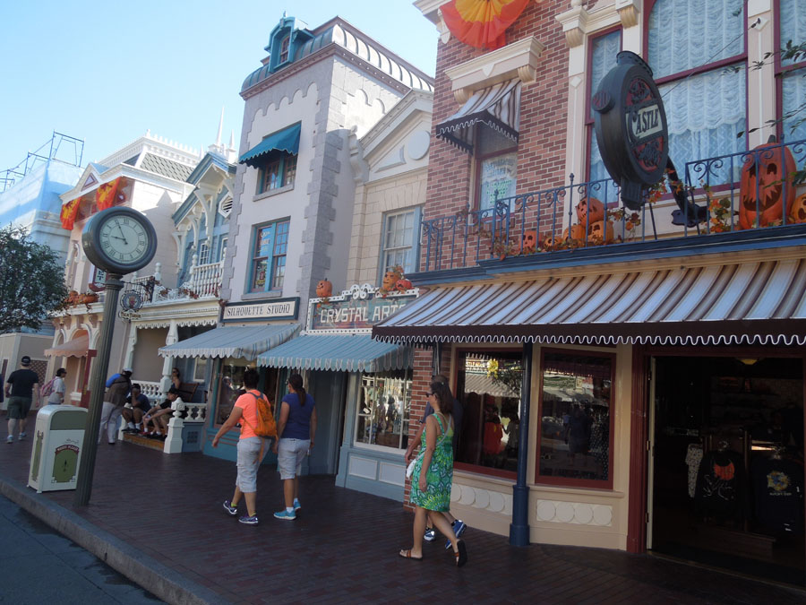 Disneyland Main Street Picture