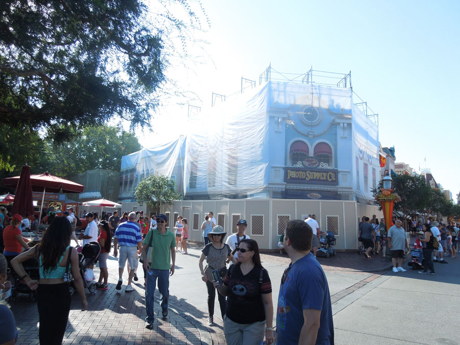 Disneyland Main Street Picture