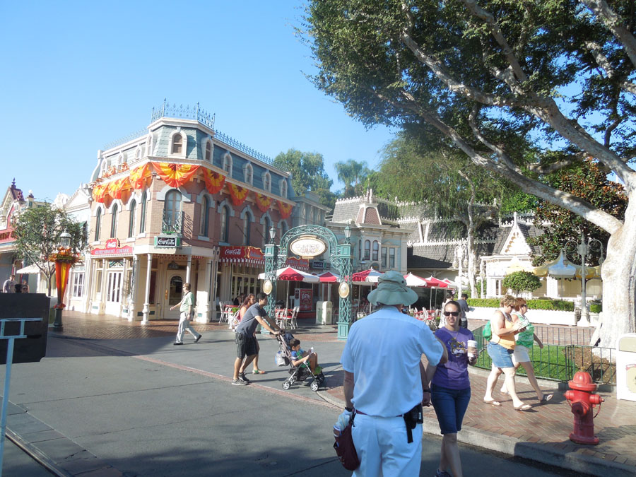 Disneyland Main Street Picture
