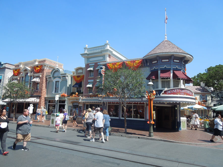 Disneyland Main Street Picture