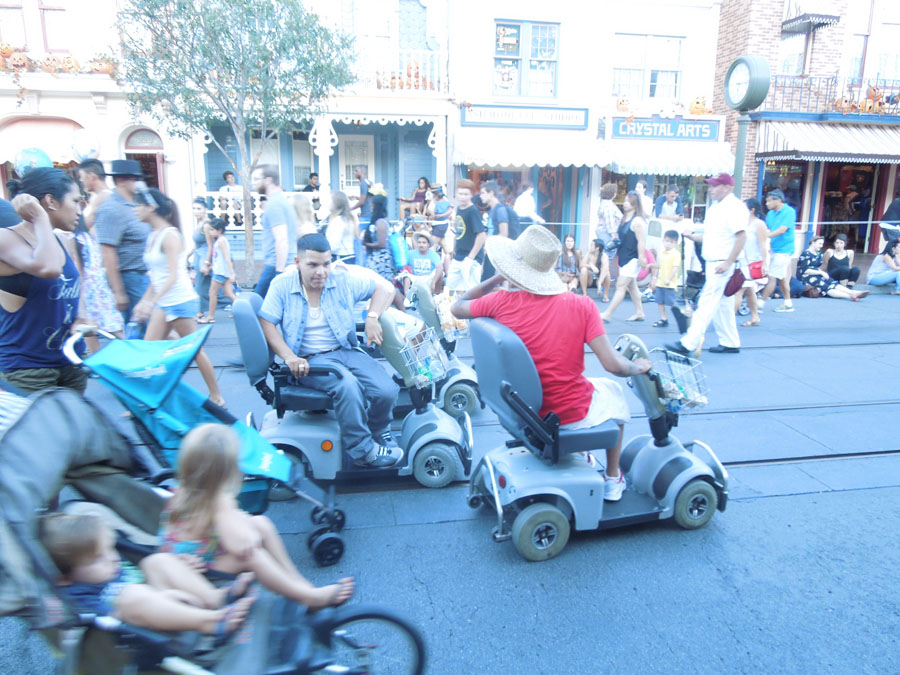 Disneyland Main Street Picture
