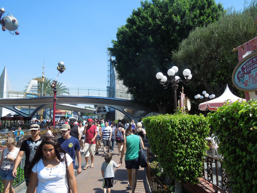 Disneyland Portal to Tomorrowland Picture