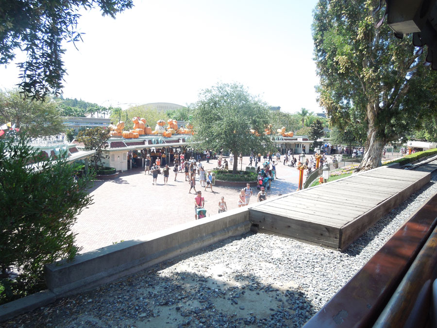 Disneyland Train Station Picture