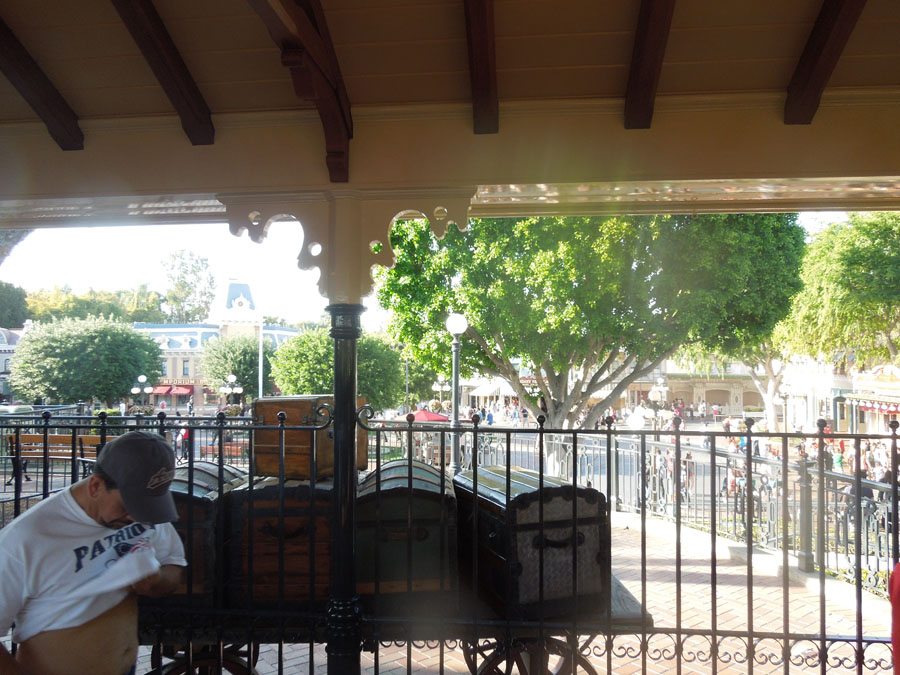 Disneyland Train Station Picture