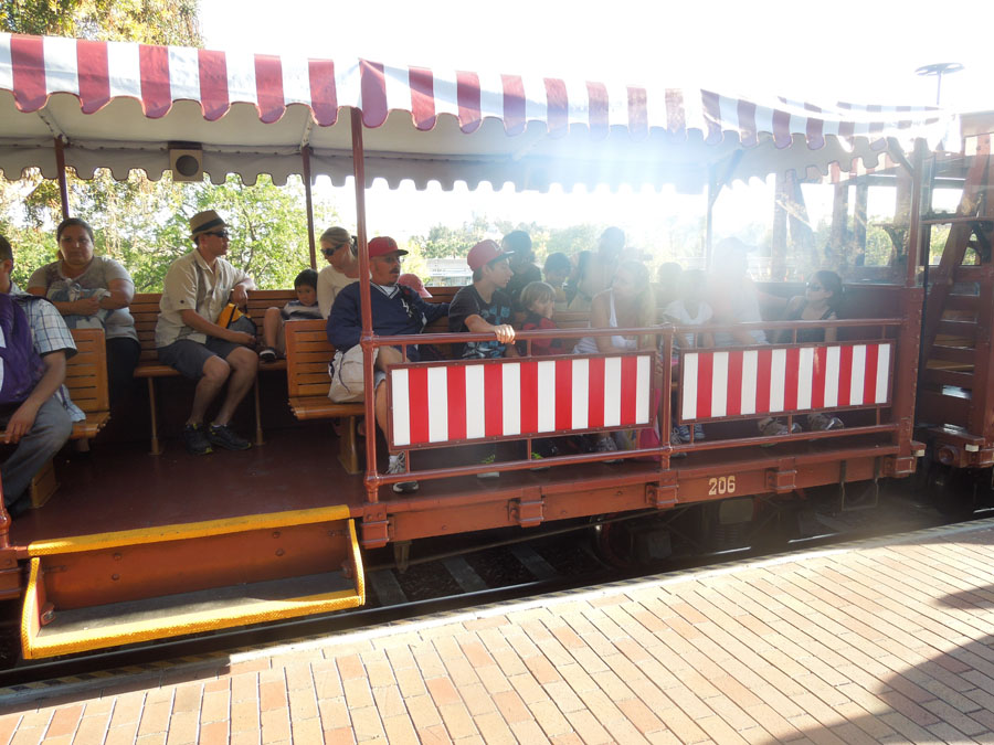 Disneyland Train Station Picture