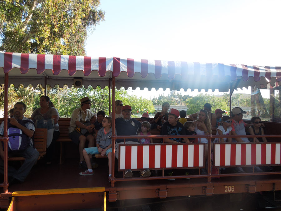 Disneyland Train Station Picture