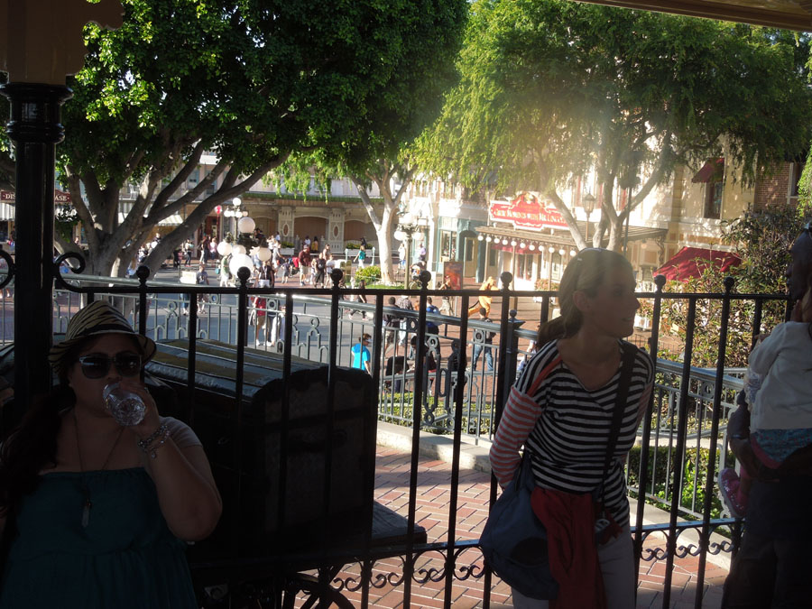 Disneyland Train Station Picture