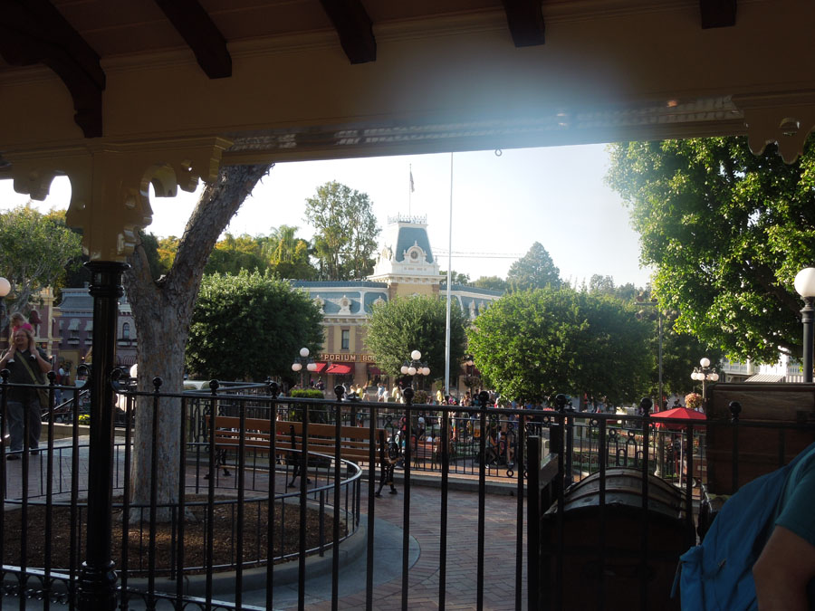 Disneyland Train Station Picture